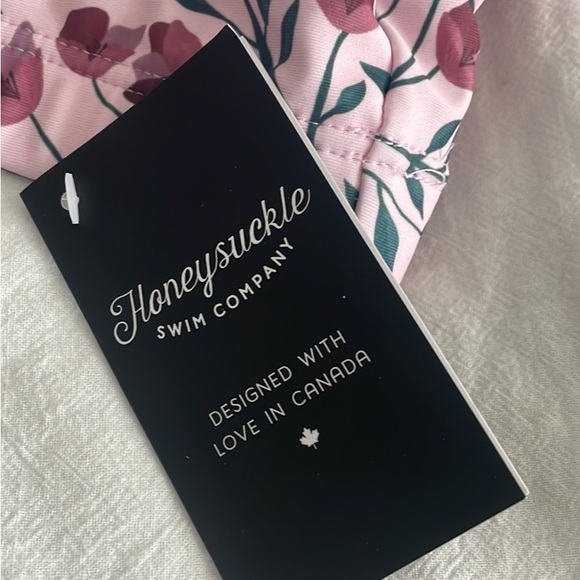 Honeysuckle Swim two-piece “strike a posie” - Picture 3 of 6